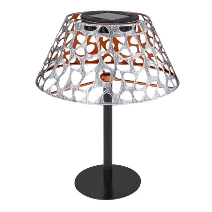 Globo - LED Päikesepaneeliga valgusti LED/0,06W/3V 3000K IP44 300 mAh