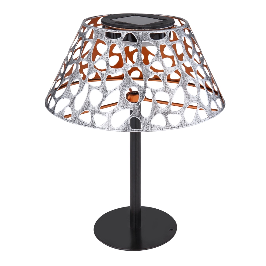 Globo - LED Päikesepaneeliga valgusti LED/0,06W/3V 3000K IP44 300 mAh