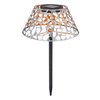 Globo - LED Päikesepaneeliga valgusti LED/0,06W/3V 3000K IP44 300 mAh