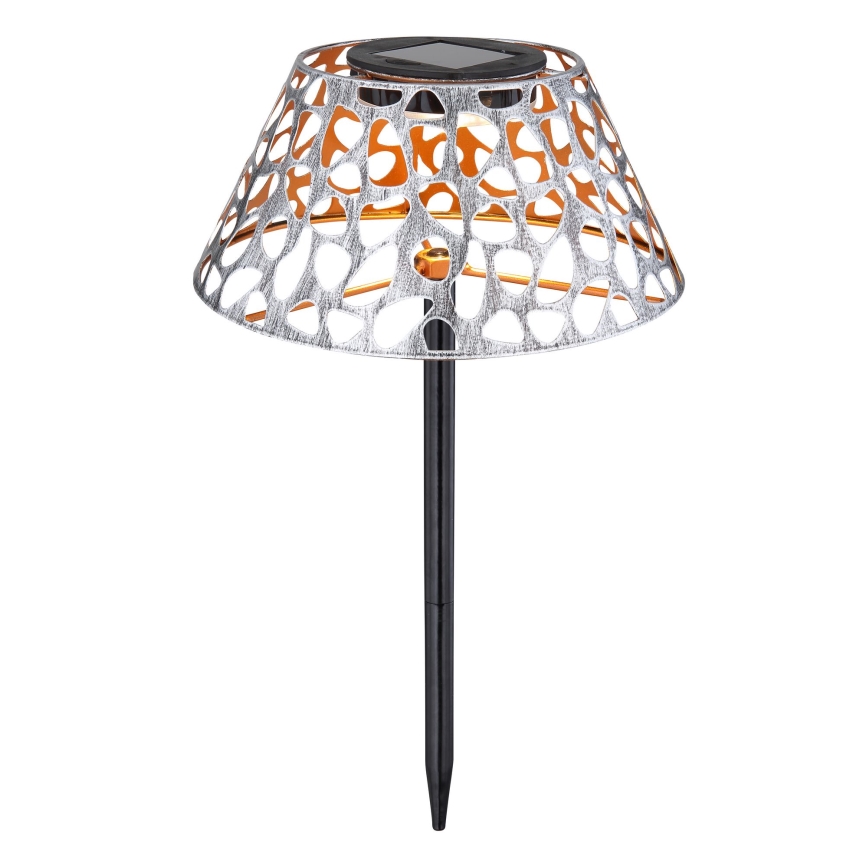 Globo - LED Päikesepaneeliga valgusti LED/0,06W/3V 3000K IP44 300 mAh