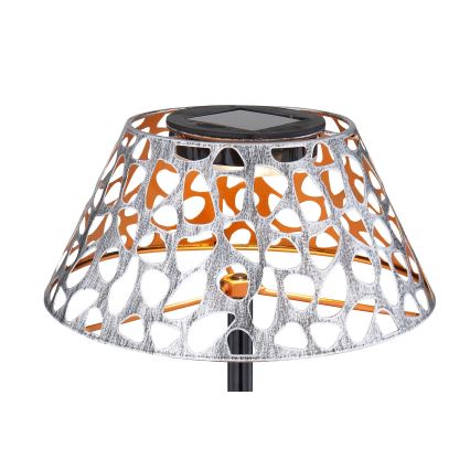Globo - LED Päikesepaneeliga valgusti LED/0,06W/3V 3000K IP44 300 mAh