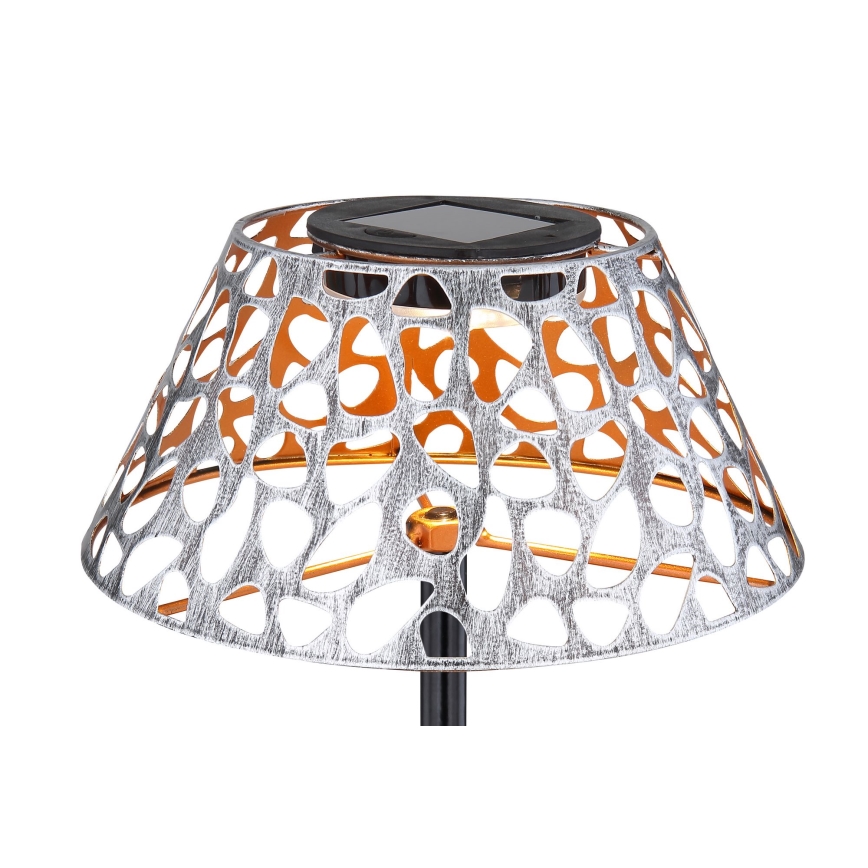 Globo - LED Päikesepaneeliga valgusti LED/0,06W/3V 3000K IP44 300 mAh