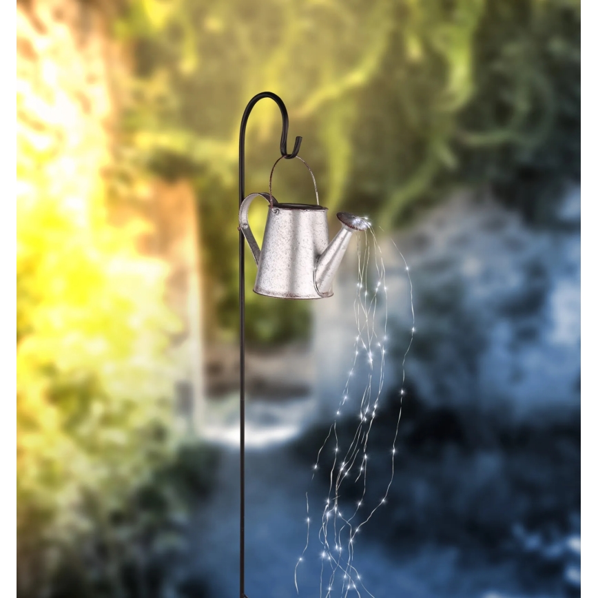 Globo - LED päikesevalgusti LED/3V IP44 300 mAh konvice