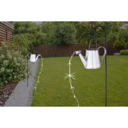 Globo - LED päikesevalgusti LED/3V IP44 300 mAh konvice