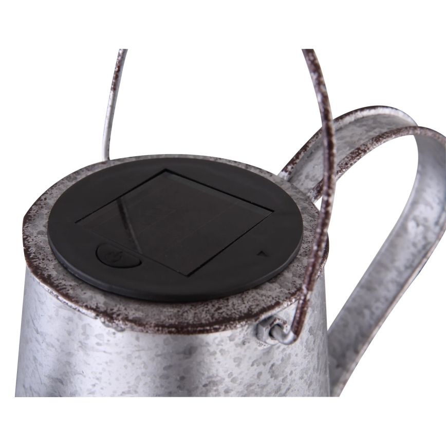 Globo - LED päikesevalgusti LED/3V IP44 300 mAh konvice