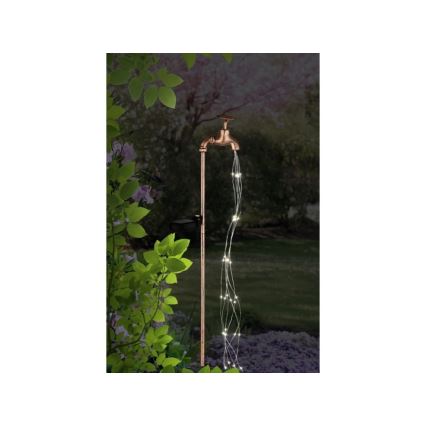 Globo - LED-päikesepaneeliga valgusti LED/3V IP44 300 mAh kohoutek