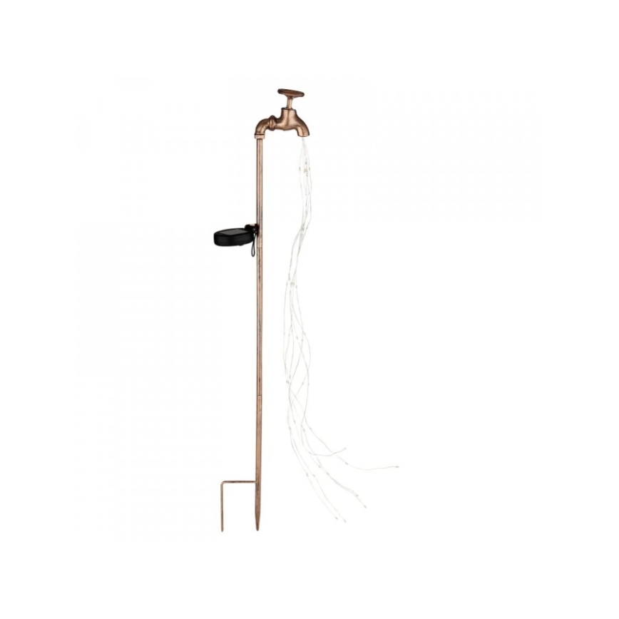 Globo - LED-päikesepaneeliga valgusti LED/3V IP44 300 mAh kohoutek