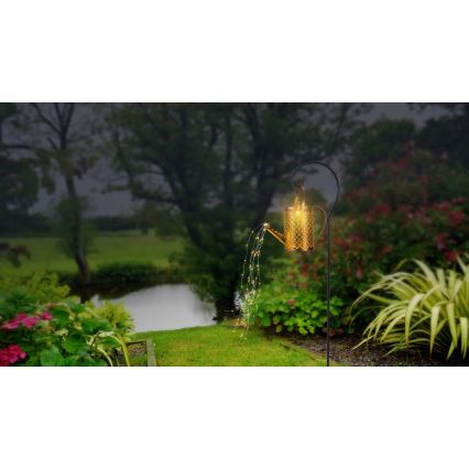 Globo - LED päikesevalgusti LED/3,2V IP44 500 mAh veekeetja