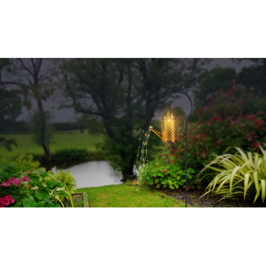 Globo - LED päikesevalgusti LED/3,2V IP44 500 mAh veekeetja