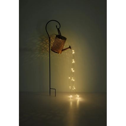 Globo - LED päikesevalgusti LED/3,2V IP44 500 mAh veekeetja