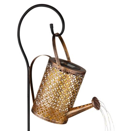 Globo - LED päikesevalgusti LED/3,2V IP44 500 mAh veekeetja