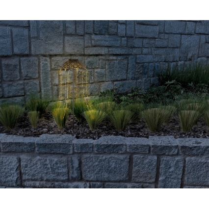 Globo - LED päikesevalgusti LED/3V IP44 300 mAh vihmavari