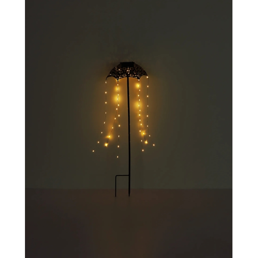 Globo - LED päikesevalgusti LED/3V IP44 300 mAh vihmavari
