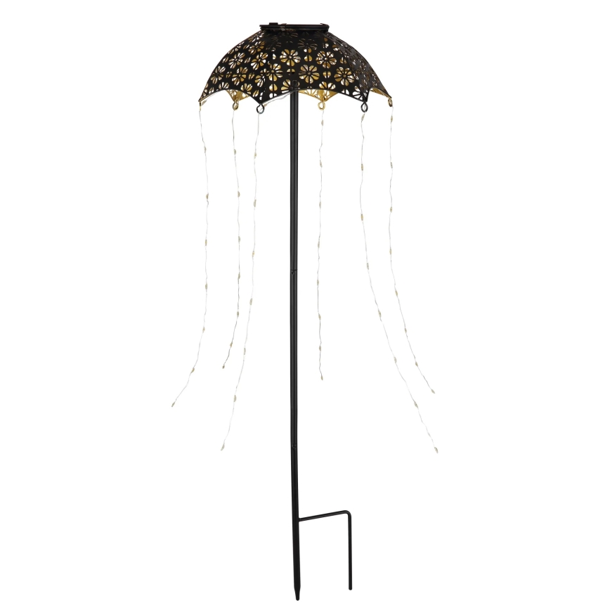 Globo - LED päikesevalgusti LED/3V IP44 300 mAh vihmavari