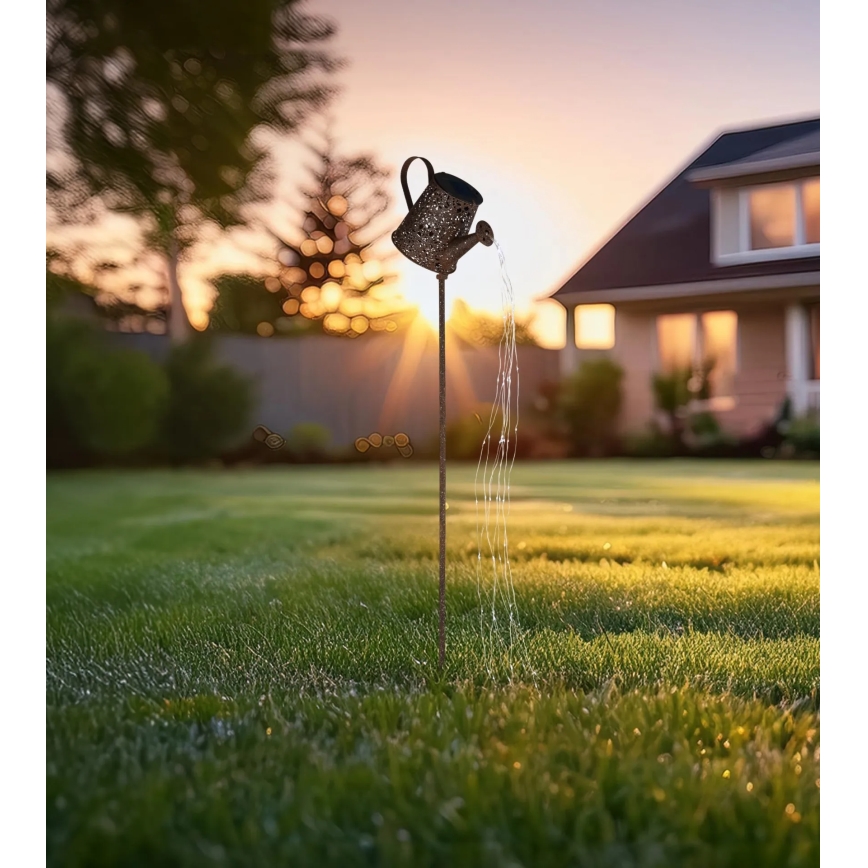 Globo - LED-päikesevalgusti LED/3V IP44 300 mAh konvice