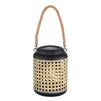 Globo - LED Päikesepaneeliga valgusti LED/0,06W/3V 3000K IP44 bambus