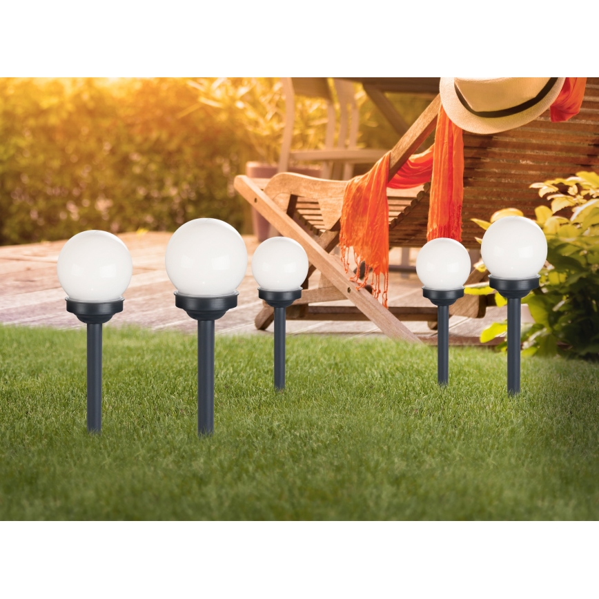 Globo 33699-12 - LED Päikesepaneeliga valgusti LED/1,2V IP44