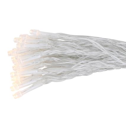 Globo - LED päikesepaneeliga valguskett 20 m 120xLED/2,4V 2xAAA IP44 600 mAh
