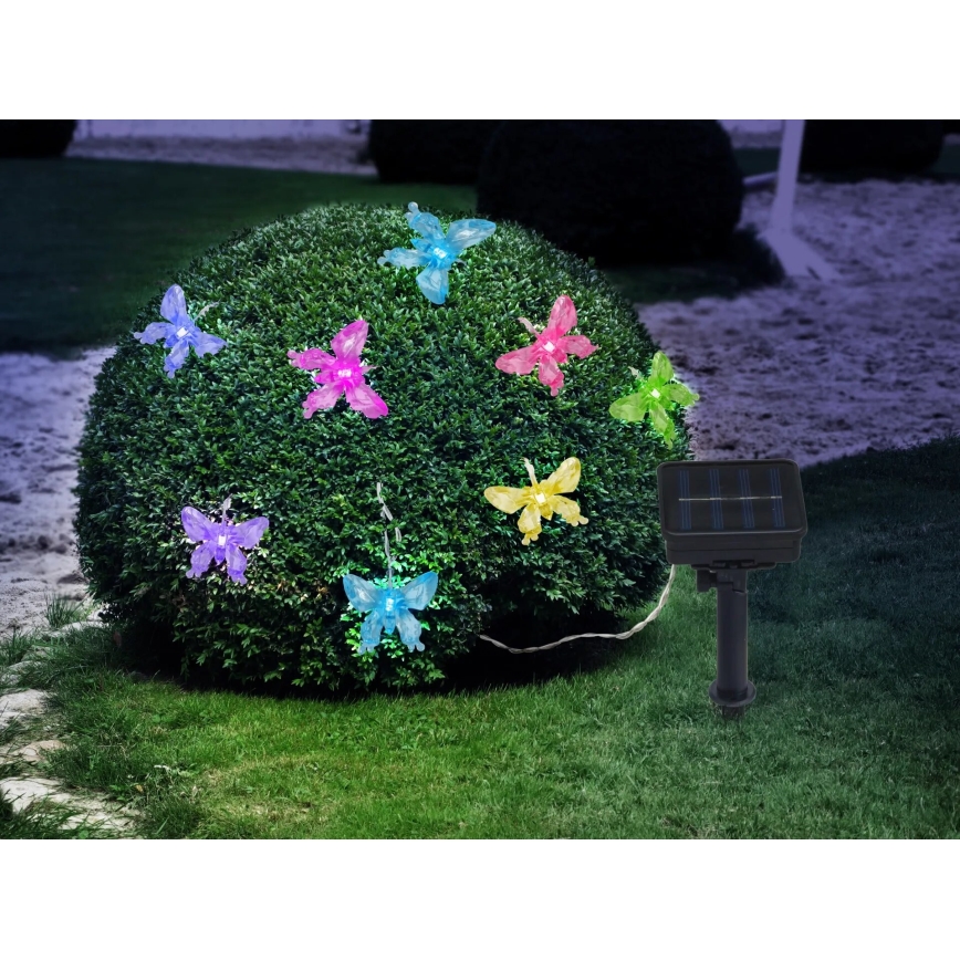 Globo - LED RGB Dekoratiivne valguskett 10xLED/0,06W/3,2V 470 cm IP44