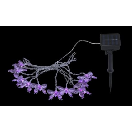 Globo - LED RGB Dekoratiivne valguskett 10xLED/0,06W/3,2V 470 cm IP44