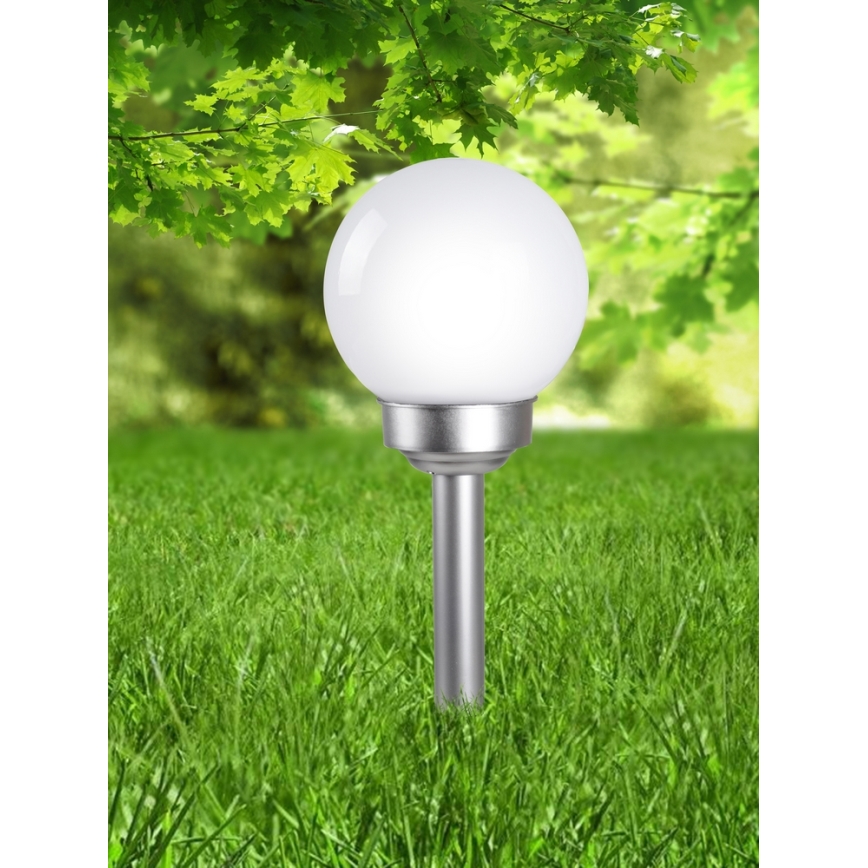 Globo - LED Päikesepaneeliga valgusti 2xLED/0,06W/1,2V IP44 600 mAh