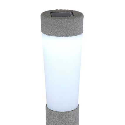 Globo - KOMPLEKT 2x LED Päikesepaneeliga valgusti LED/0,1W/3V 6000K IP44 400 mAh