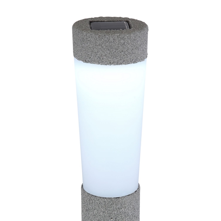 Globo - KOMPLEKT 2x LED Päikesepaneeliga valgusti LED/0,1W/3V 6000K IP44 400 mAh