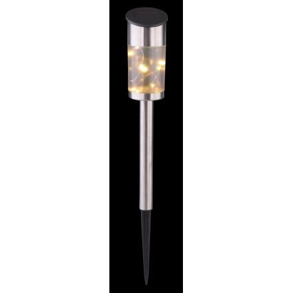 Globo- KOMPLEKT 2x Päikesepaneeliga valgusti 10xLED/0,06W/1,2V IP44