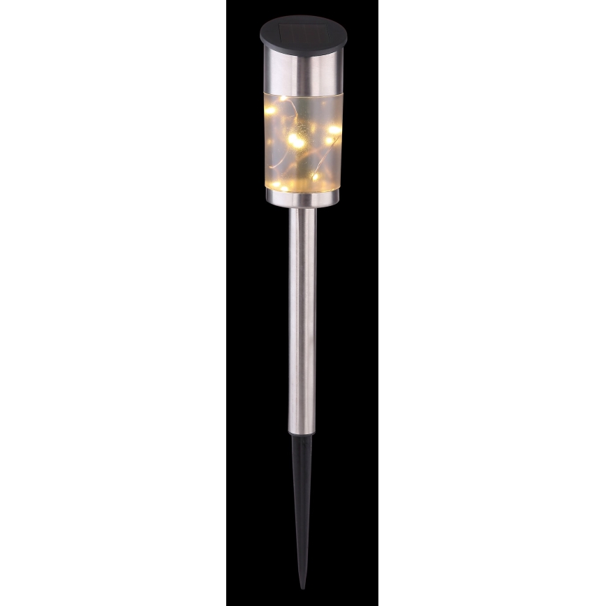 Globo- KOMPLEKT 2x Päikesepaneeliga valgusti 10xLED/0,06W/1,2V IP44