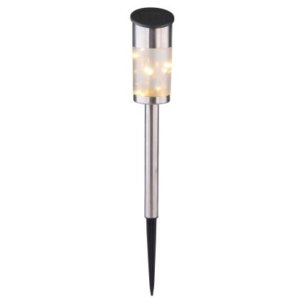 Globo- KOMPLEKT 2x Päikesepaneeliga valgusti 10xLED/0,06W/1,2V IP44