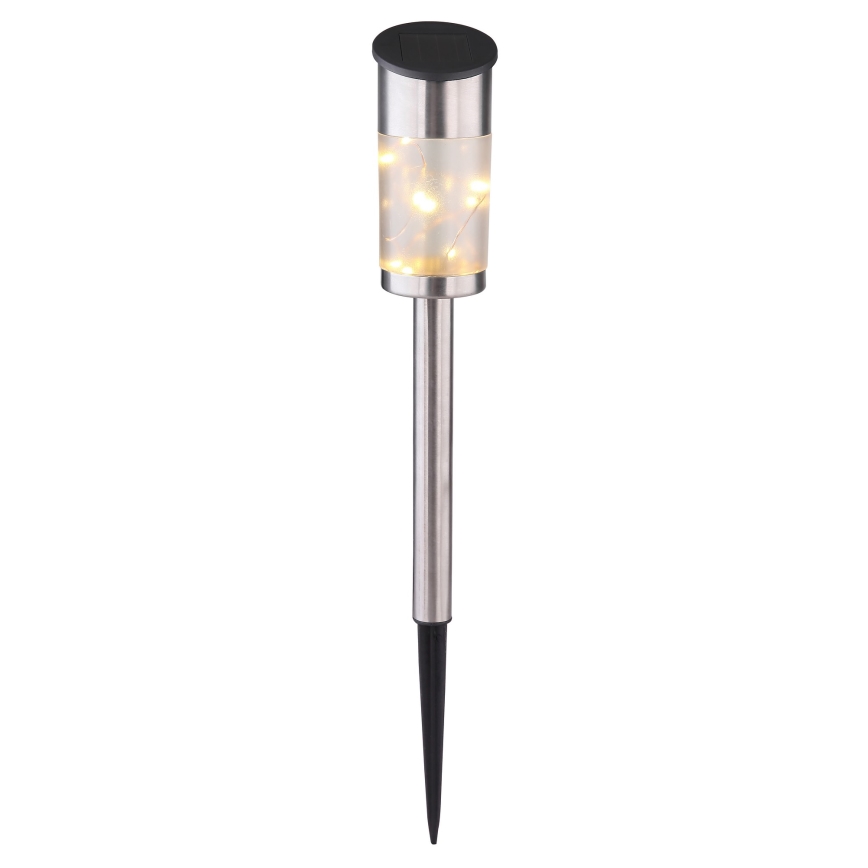 Globo- KOMPLEKT 2x Päikesepaneeliga valgusti 10xLED/0,06W/1,2V IP44