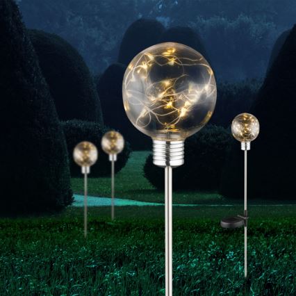 Globo - LED päikeselamp LED/3,2V IP44 600 mAh