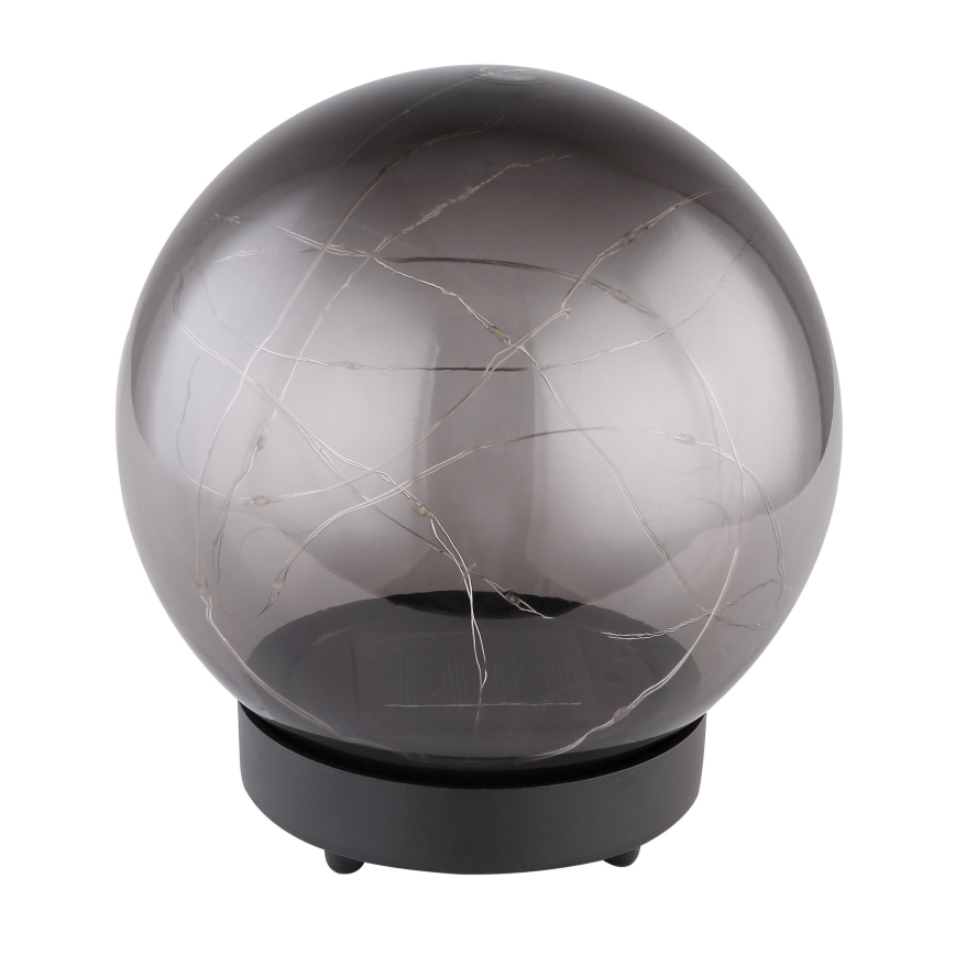Globo - LED Päikesepaneeliga valgusti 20xLED/0,06W/1,2V d. 15 cm IP44