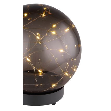 Globo - LED Päikesepaneeliga valgusti 20xLED/0,06W/1,2V d. 15 cm IP44