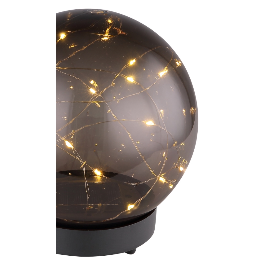 Globo - LED Päikesepaneeliga valgusti 20xLED/0,06W/1,2V d. 15 cm IP44