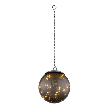 Globo 33805H - Päikesepaneeliga lühter 20xLED/0,06W/1,2V d. 15 cm IP44