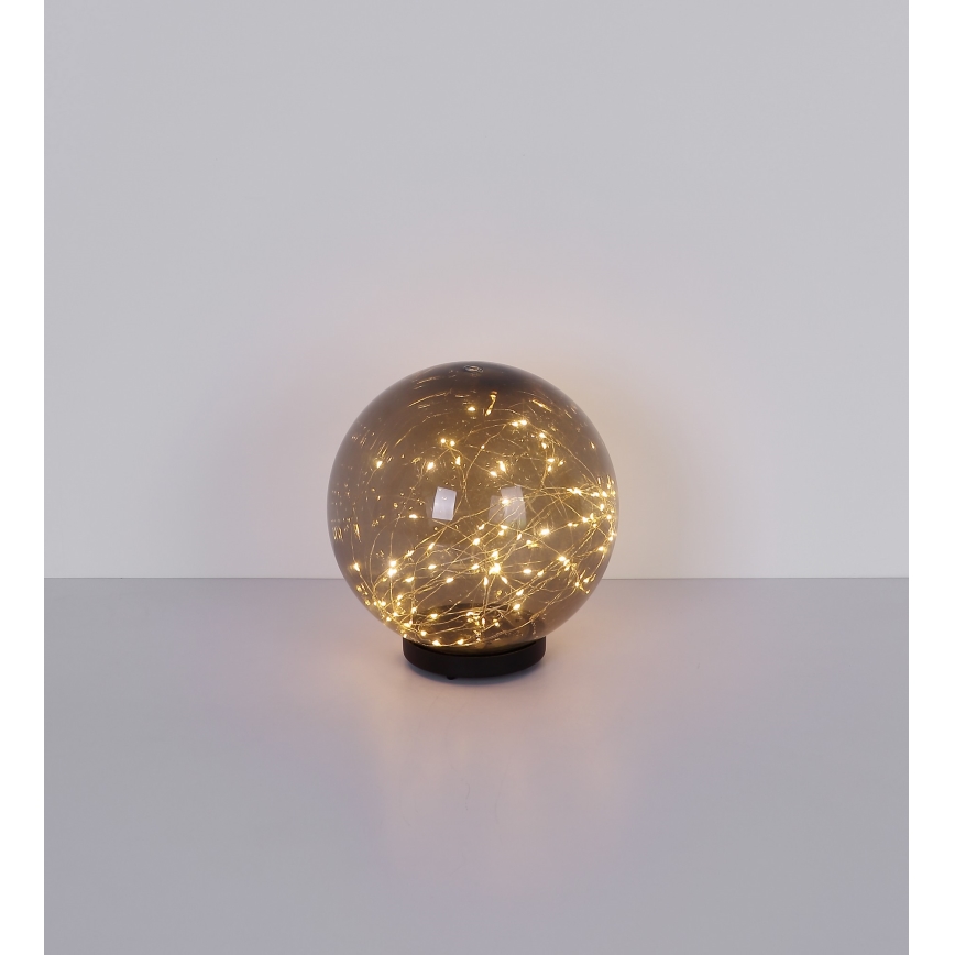 Globo - LED Päikesepaneeliga valgusti 30xLED/0,06W/1,2V d. 20 cm IP44