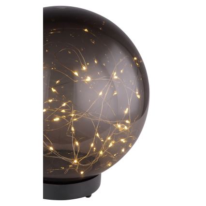 Globo - LED Päikesepaneeliga valgusti 30xLED/0,06W/1,2V d. 20 cm IP44