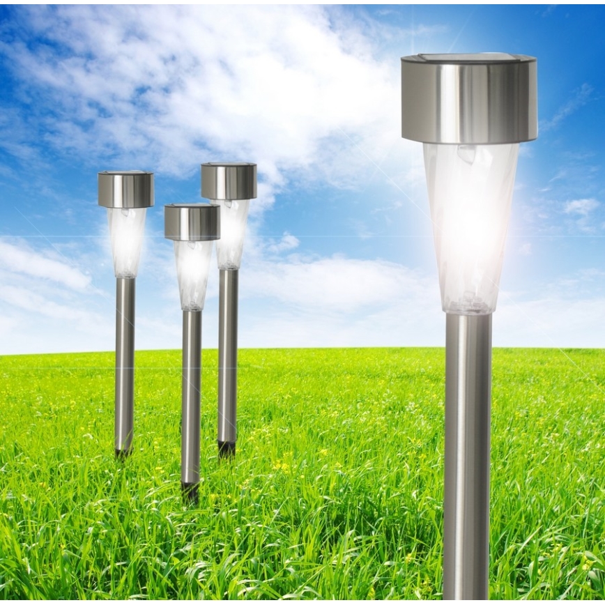 Globo 3387-36 - Päikesepaneeliga valgusti LED/0,06W/3,2V IP44 600 mAh