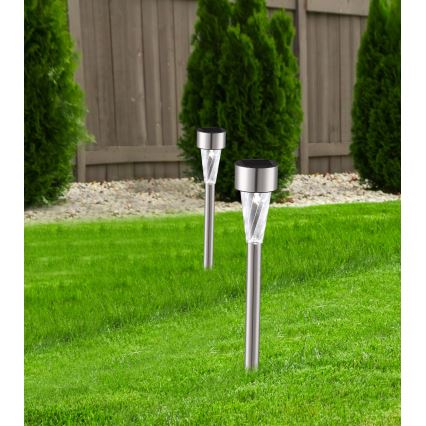 Globo 3387-36 - Päikesepaneeliga valgusti LED/0,06W/3,2V IP44 600 mAh