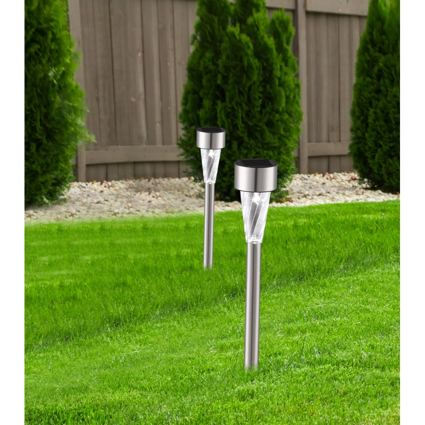 Globo 3387-36 - Päikesepaneeliga valgusti LED/0,06W/3,2V IP44 600 mAh