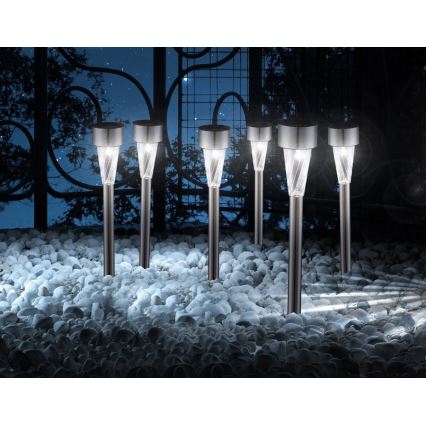 Globo 3387-36 - Päikesepaneeliga valgusti LED/0,06W/3,2V IP44 600 mAh