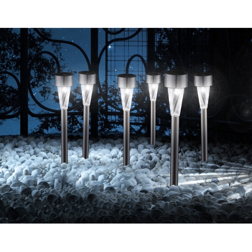 Globo 3387-36 - Päikesepaneeliga valgusti LED/0,06W/3,2V IP44 600 mAh