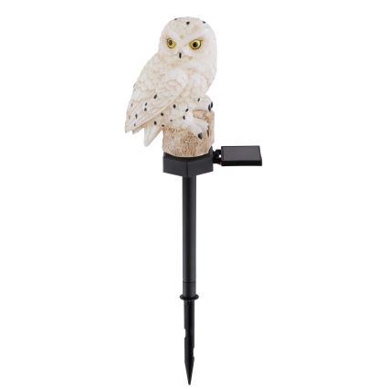 Globo - LED Päikesepaneeliga valgusti LED/0,06W/3V IP44 öökull