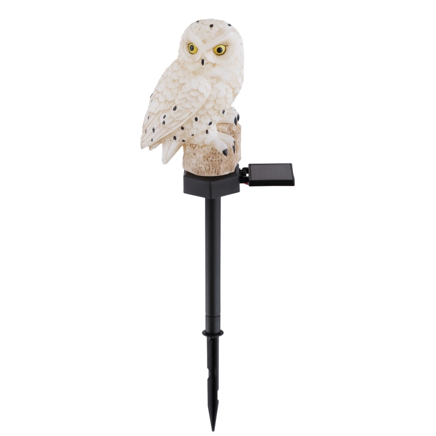 Globo - LED Päikesepaneeliga valgusti LED/0,06W/3V IP44 öökull