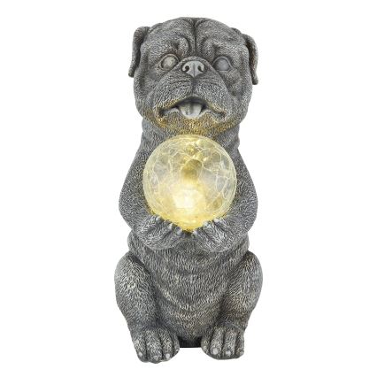 Globo - LED Päikesepaneel kaunistus LED/0,02W/3V IP44 koer