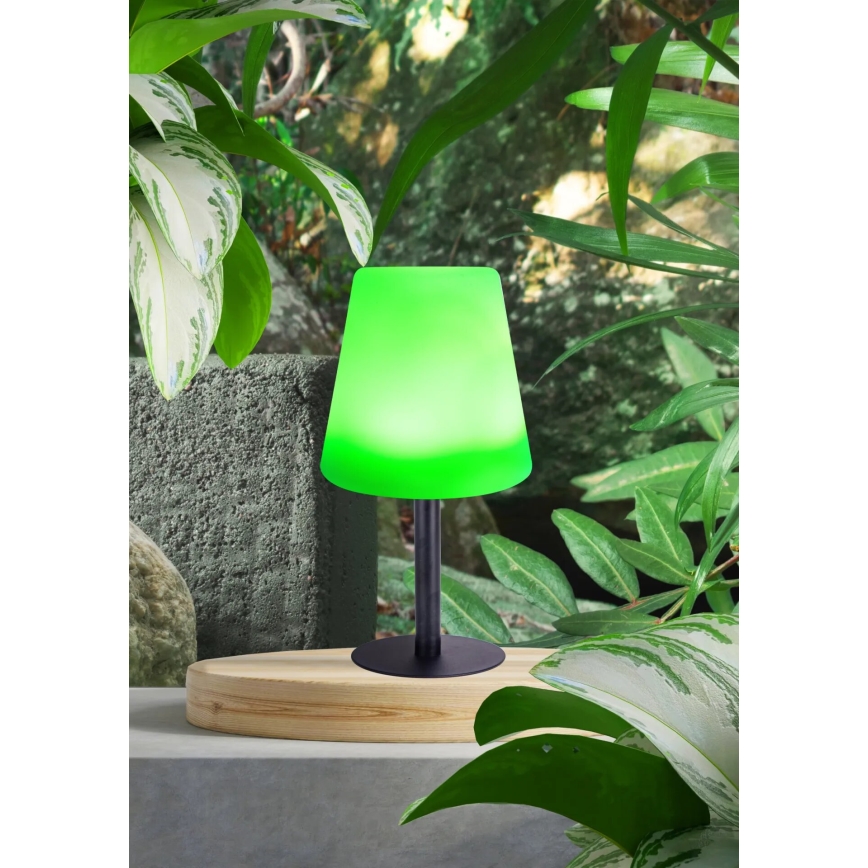 Globo - LED RGB Päikesepaneel puutetundlik laualamp LED/0,1W/3V IP44