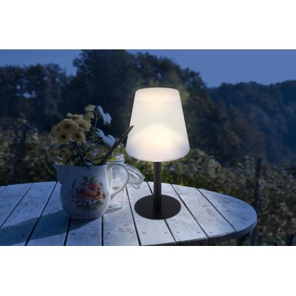Globo - LED RGB Päikesepaneel puutetundlik laualamp LED/0,1W/3V IP44