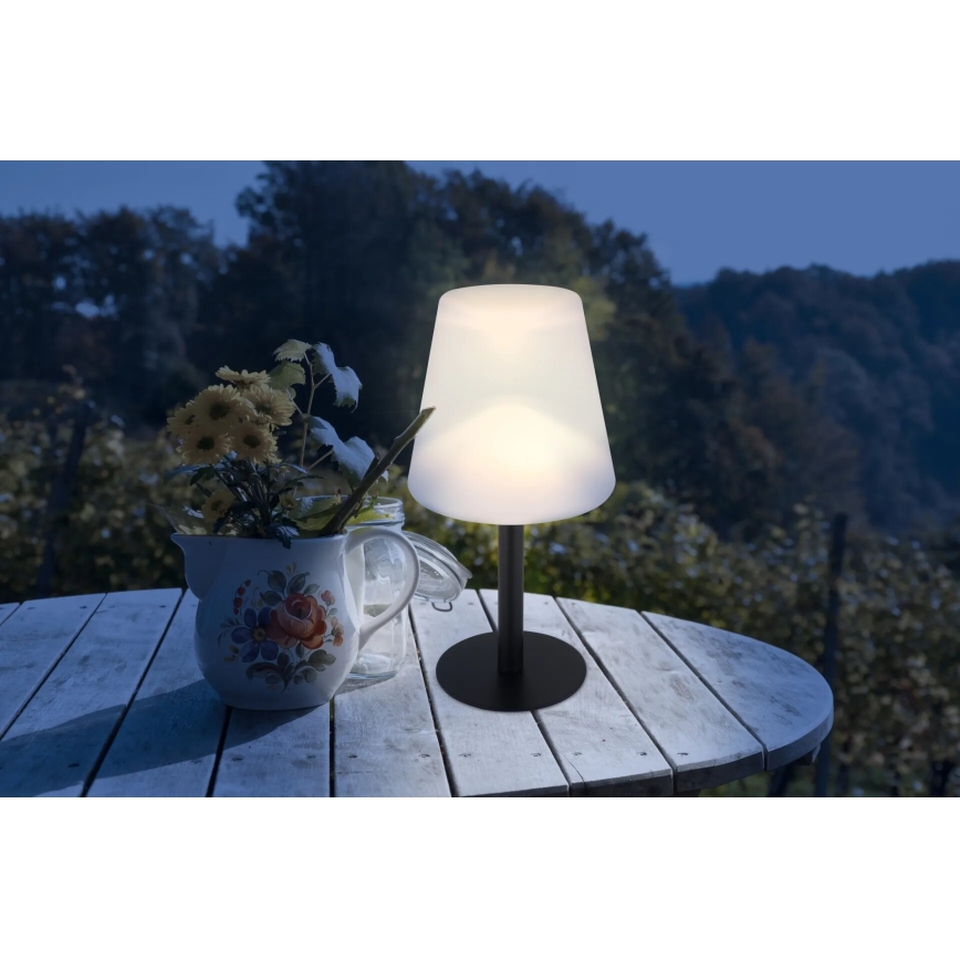 Globo - LED RGB Päikesepaneel puutetundlik laualamp LED/0,1W/3V IP44