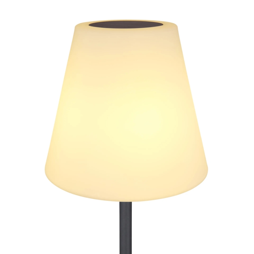 Globo - LED RGB Päikesepaneel puutetundlik põrandalamp LED/0,1W/3V IP44 + kaugjuhtimispult